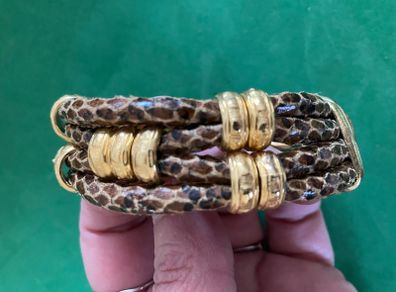 Woman Multi-layer leather bracelet