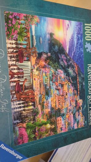Nine 1000 piece jigsaws for 30