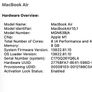 Apple MacBook Air 2020 M1, 256GB, 8 Cores Image 5