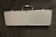 aluminum suitcase