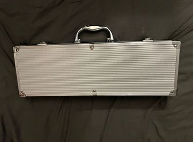 aluminum suitcase