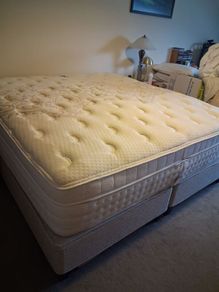 Super king size bed