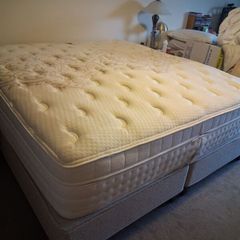 Super king size bed