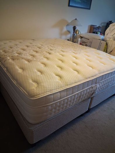 Super king size bed