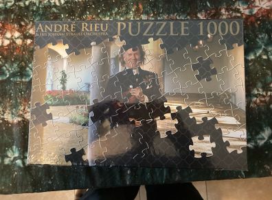 Andre Riley jigsaw new in box free postage