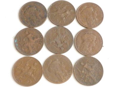 France 5 centimes