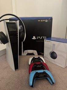PS5 Digital Bundle