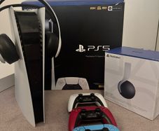 PS5 Digital Bundle