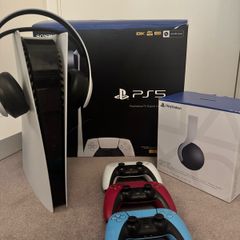 PS5 Digital Bundle