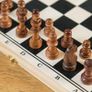 NEW SALE | 3 in 1 Games Board Traditional Games for Kids and Family, Chess Draughts Backgammon Games Image 4