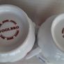 2 new vintage fine bone china mugs Image 8