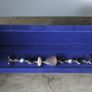 Stunning Handmade Sterling Silver 925 Statement Bracelet with Natural Gemstones Image 2