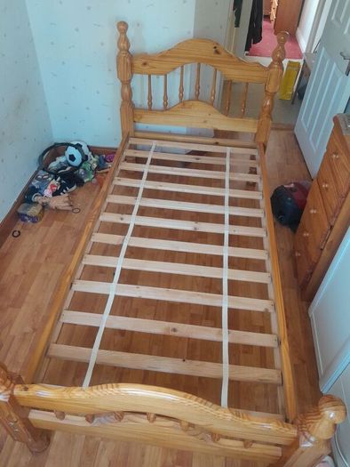 Bed Free To Take Away.