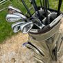 Drivers, woods, irons, putter and bag for sale read description Image 4