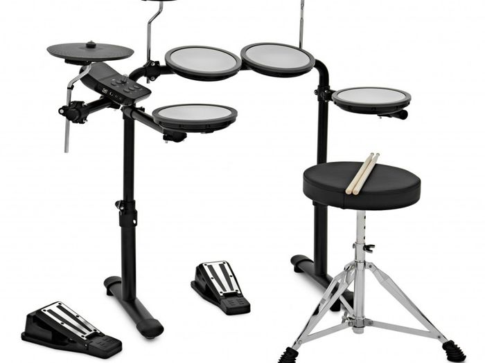 VISIONDRUM Electronic Drum Kit with Stool and Headphones