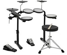 VISIONDRUM Electronic Drum Kit with Stool and Headphones