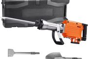 2200W Electric Demolition Jack Hammer Concrete Breaker with 4 Chisels