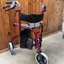 Mobility Walker/Aid  (as new) with seat, brakes and storage - new Image 5