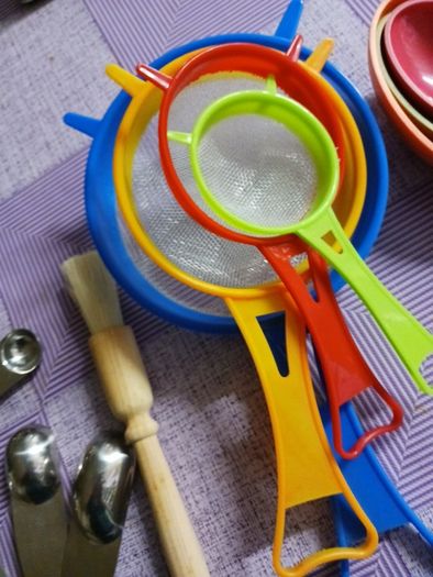 Baking utensils  new