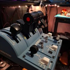 Thrustmaster Throttle and ADD-ONS + realistic MOD - AIRBUS, Flight Simulator