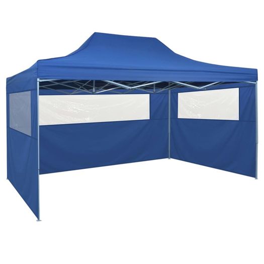 Foldable Tent Pop-Up with 4 Side Walls