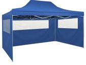Foldable Tent Pop-Up with 4 Side Walls