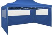 Foldable Tent Pop-Up with 4 Side Walls