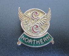 Rare Irish Cycling Club Badge