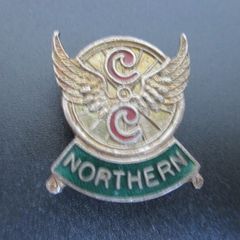 Rare Irish Cycling Club Badge