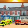 1:76 scale Dublin Fire Brigade, Free Post Image 5