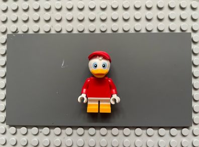 lego disney dis026 Huey Duck minifigure, Disney, Series 2