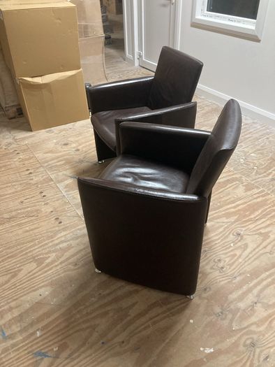 Reception chairs