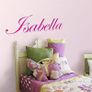 Personalised named wall stickers Image 4