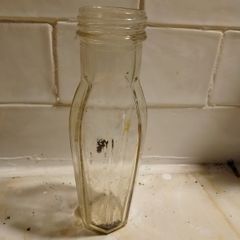 Vintage 1950s Heinz glass bottle