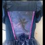 girls Halloween Dark  Fairy. costume aged 9-10 Image 2