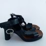 Zara leather sandals size UK2 Image 2