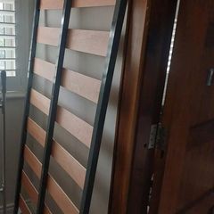 Single bed base