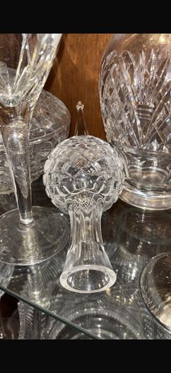 Vintage Waterford Crystal Christmas Tree Topper