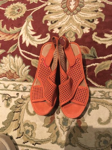 Clarks Sandals size EU-38, UK-5D