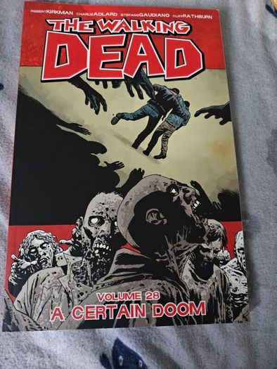 walking dead comics