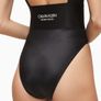 Calvin Klein Black Feature Plunge Swimsuit womens size medium brand new with tag Image 10