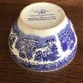 old willow Washington blue and white sugar bowl Image 5