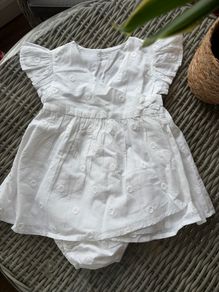 Baby dress and pants 3-6 months, brand new