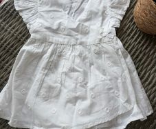 Baby dress and pants 3-6 months, brand new