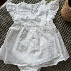 Baby dress and pants 3-6 months, brand new