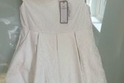 Paul Costelloe Dress 5yrs Cream