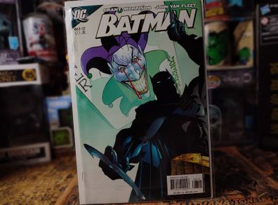 Batman ! Issue #663 ! by Grant Morrison ! 2007 ! by DC Comics !