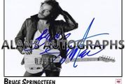 Bruce Springsteen Autograph