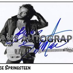 Bruce Springsteen Autograph