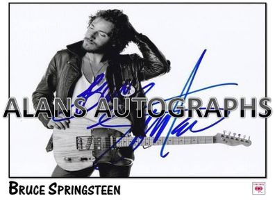 Bruce Springsteen Autograph